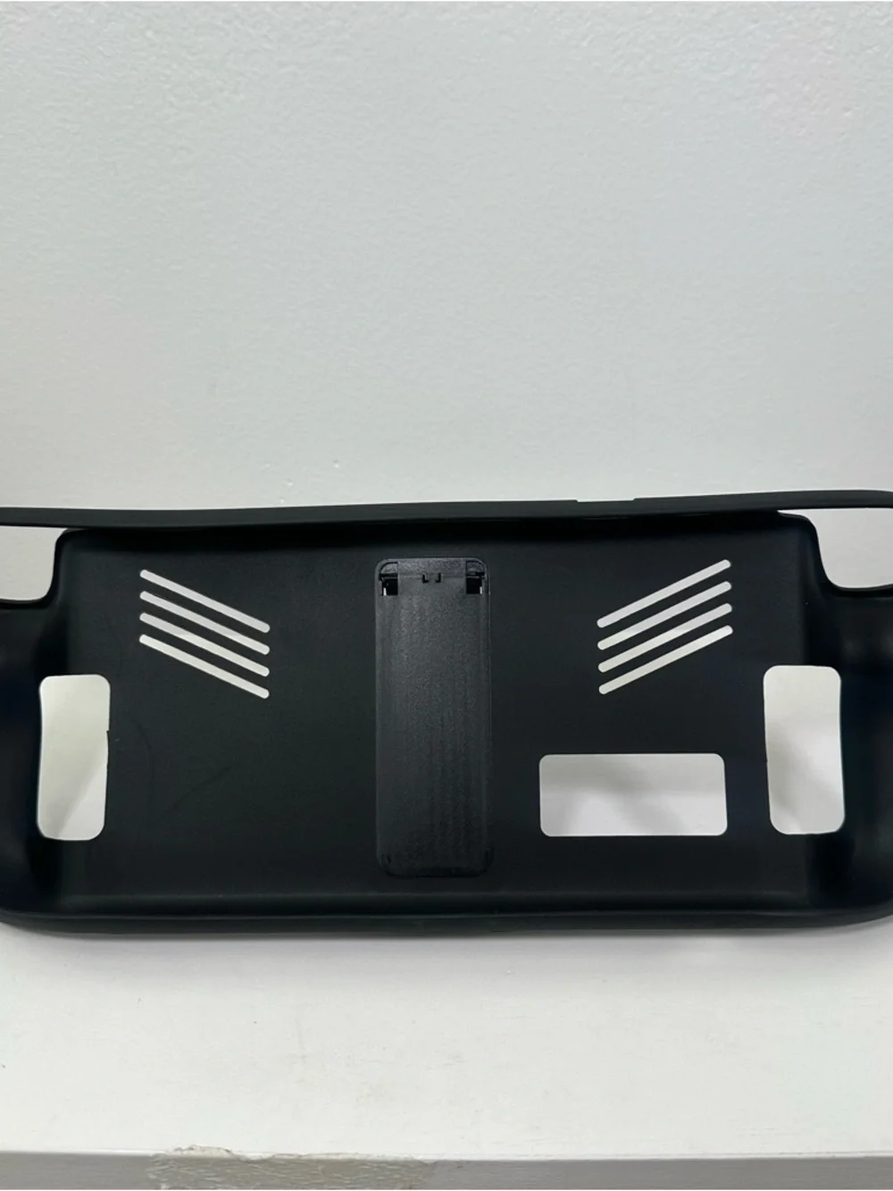ANAPRO Steam Deck Case TPU Protective Cover w Kickstand Black Open Box